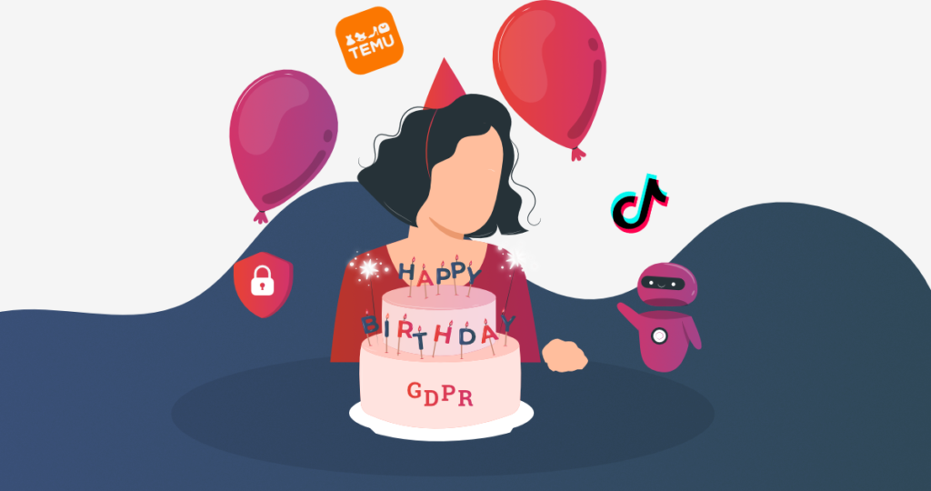 6 jaar GDPR 